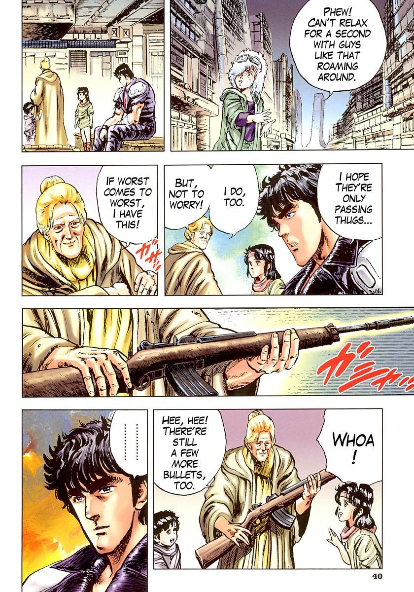 Fist of the North Star Chapter 19 page 12 - Chapter 19: Suffer the Little Children