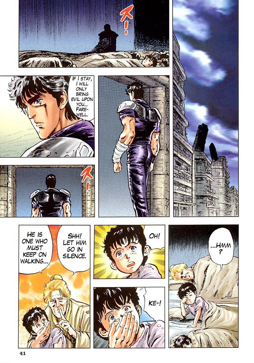 Fist of the North Star Chapter 19 page 13 - Chapter 19: Suffer the Little Children