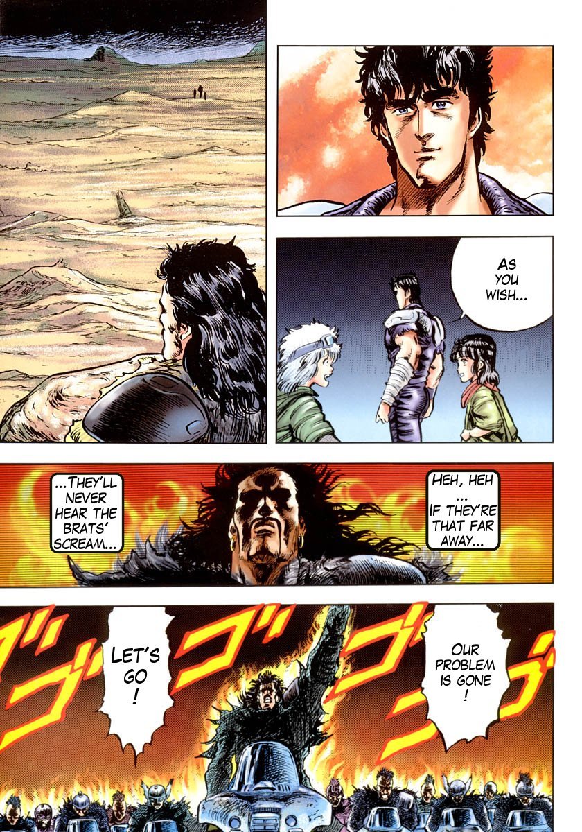 Fist of the North Star Chapter 19 page 15 - Chapter 19: Suffer the Little Children