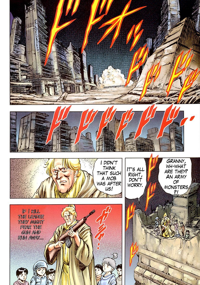 Fist of the North Star Chapter 19 page 16 - Chapter 19: Suffer the Little Children