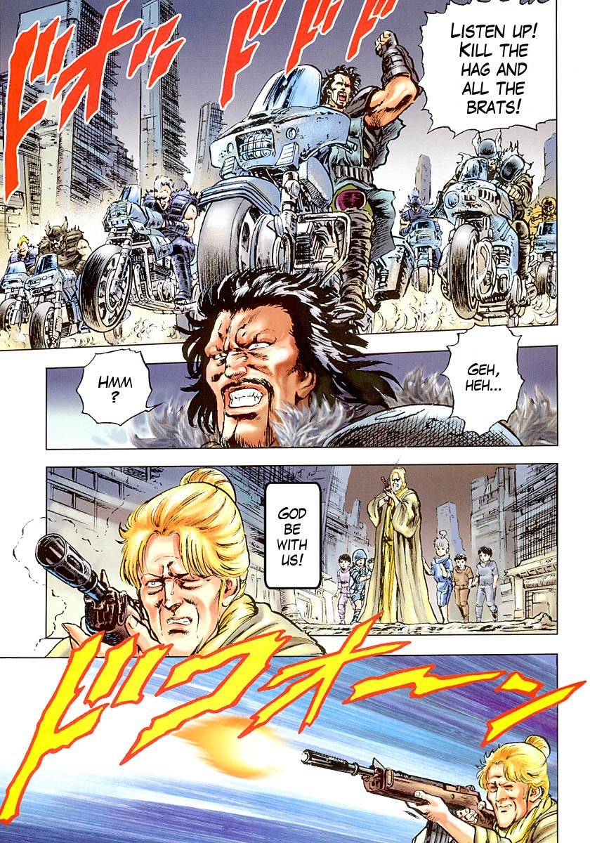 Fist of the North Star Chapter 19 page 17 - Chapter 19: Suffer the Little Children