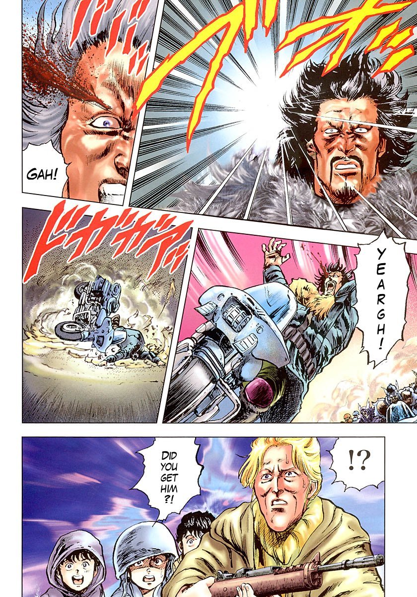 Fist of the North Star Chapter 19 page 18 - Chapter 19: Suffer the Little Children
