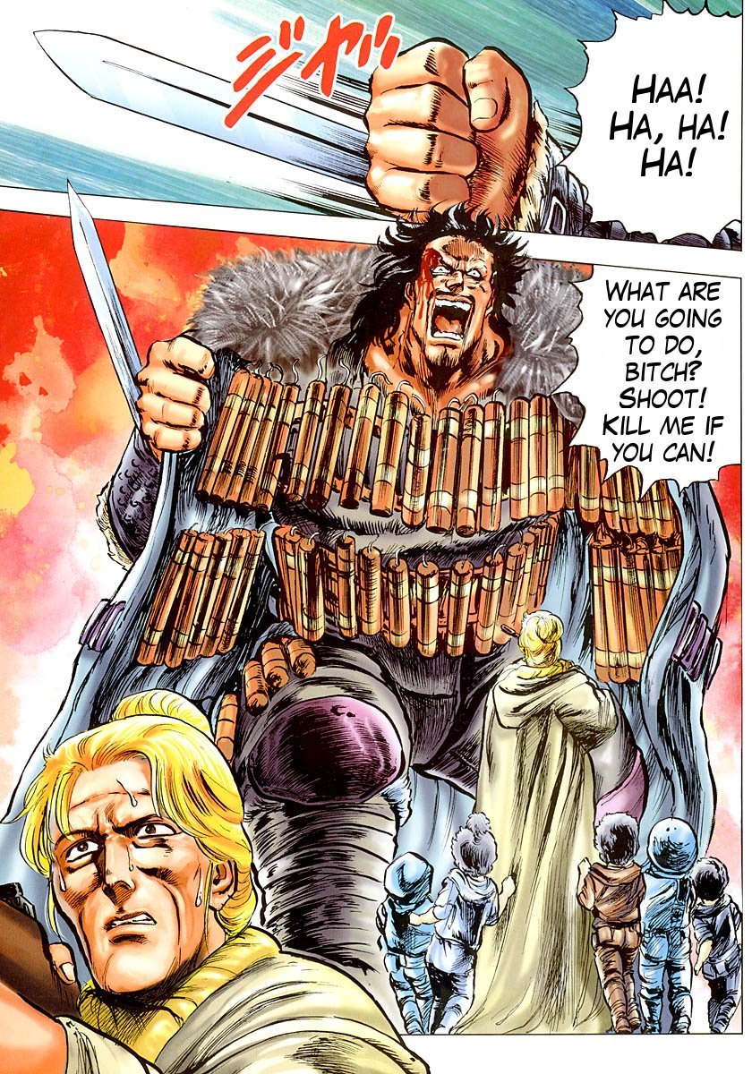 Fist of the North Star Chapter 19 page 21 - Chapter 19: Suffer the Little Children