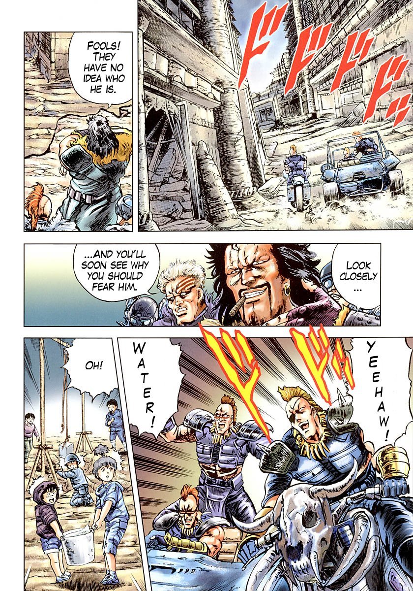 Fist of the North Star Chapter 19 page 4 - Chapter 19: Suffer the Little Children