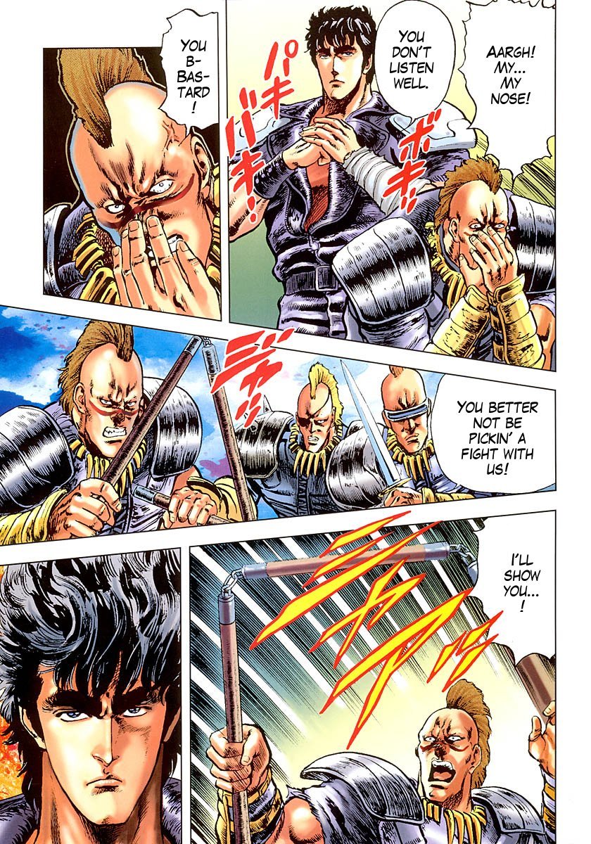 Fist of the North Star Chapter 19 page 7 - Chapter 19: Suffer the Little Children