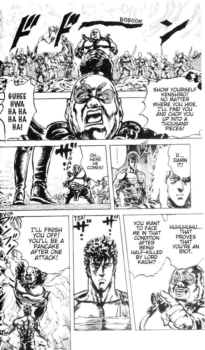 Fist of the North Star Chapter 190 page 15 - Chapter 190: Two Heroes Rise Forth!