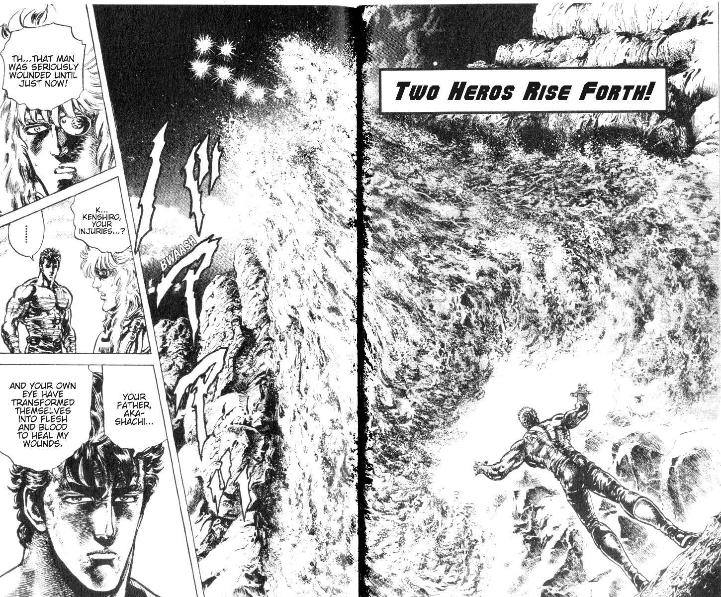Fist of the North Star Chapter 190 page 3 - Chapter 190: Two Heroes Rise Forth!