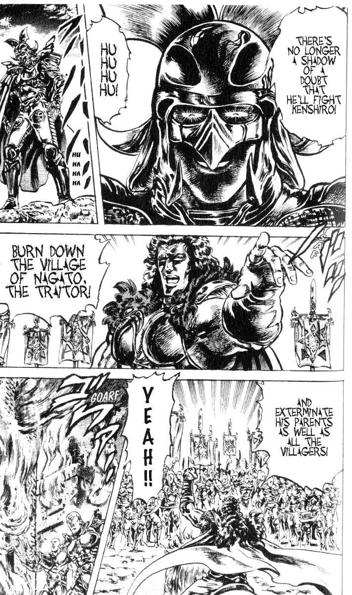 Fist of the North Star Chapter 191 page 11 - Chapter 191: The Brothers' Tears Have Dried!