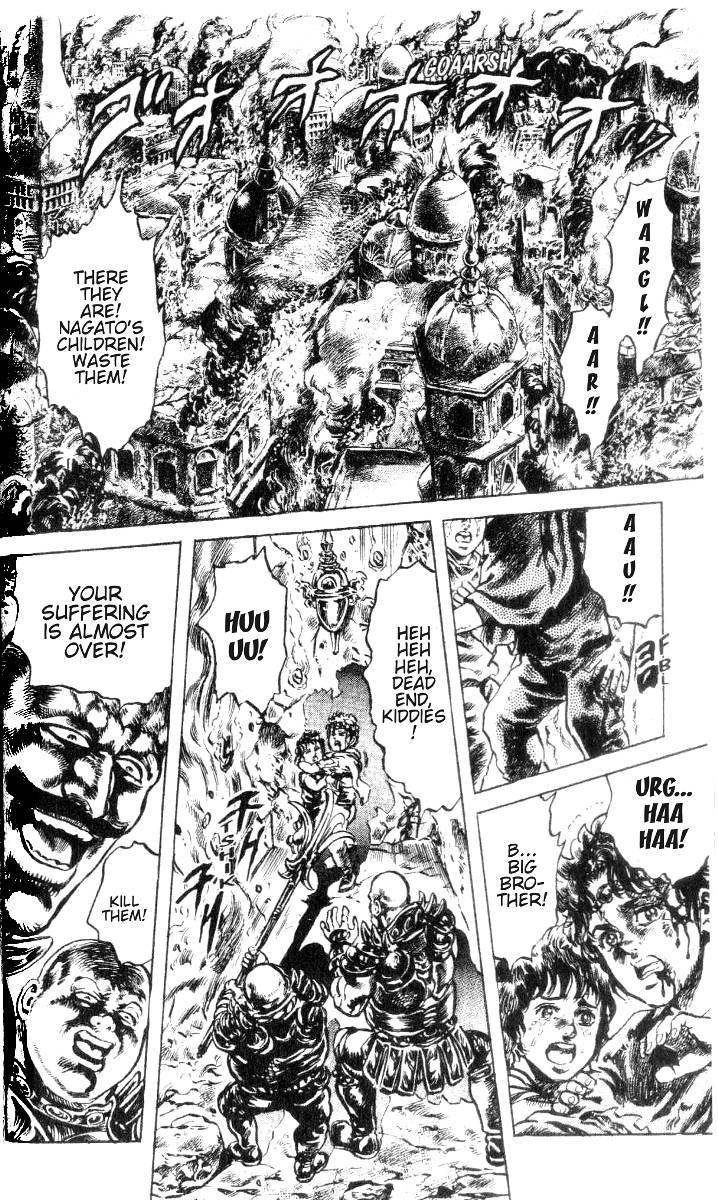 Fist of the North Star Chapter 191 page 12 - Chapter 191: The Brothers' Tears Have Dried!