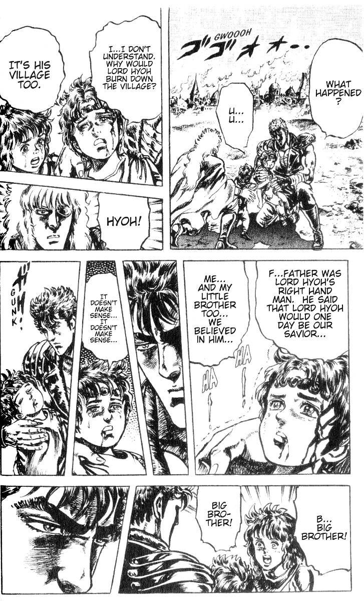 Fist of the North Star Chapter 191 page 16 - Chapter 191: The Brothers' Tears Have Dried!