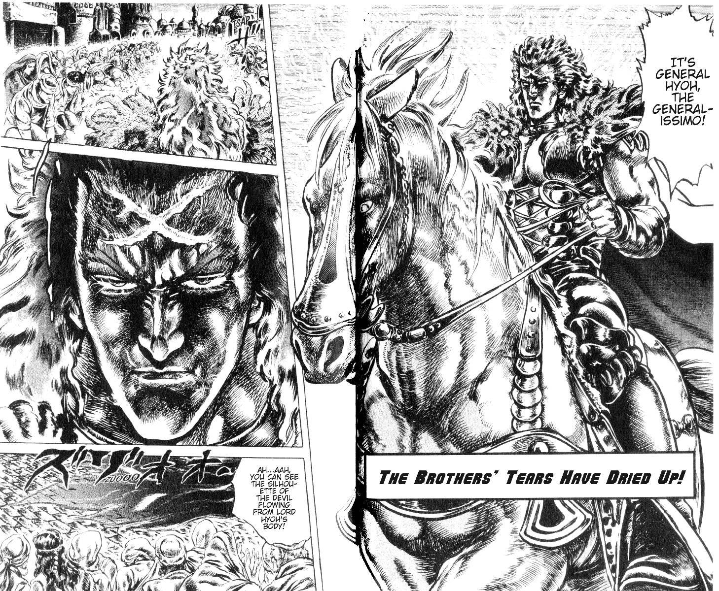 Fist of the North Star Chapter 191 page 3 - Chapter 191: The Brothers' Tears Have Dried!