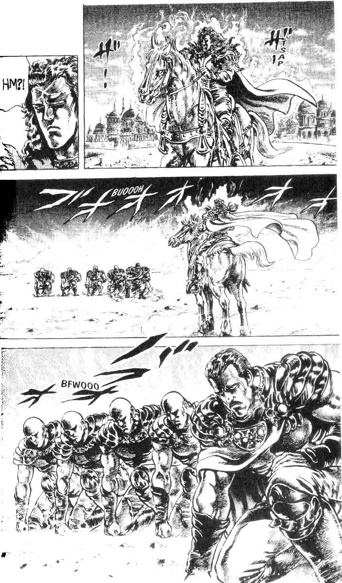 Fist of the North Star Chapter 191 page 4 - Chapter 191: The Brothers' Tears Have Dried!