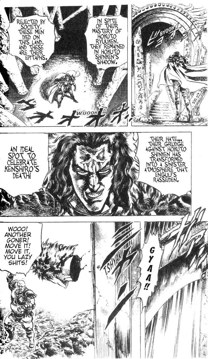 Fist of the North Star Chapter 192 page 10 - Chapter 192: The Ryuuken Cemetary!
