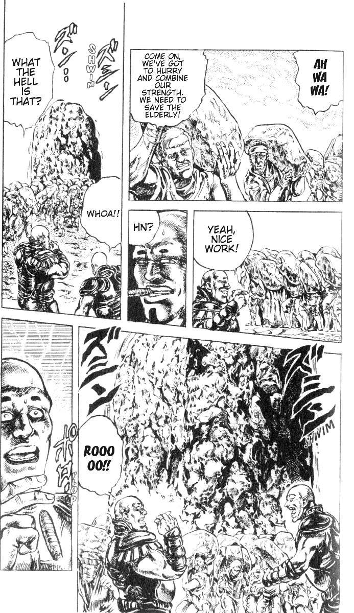 Fist of the North Star Chapter 192 page 11 - Chapter 192: The Ryuuken Cemetary!