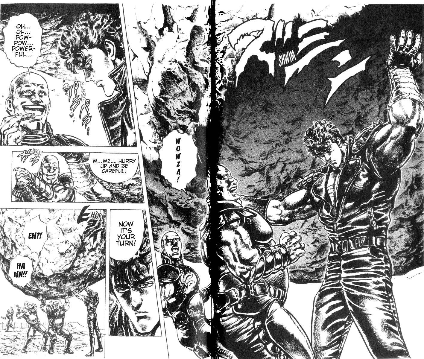 Fist of the North Star Chapter 192 page 12 - Chapter 192: The Ryuuken Cemetary!
