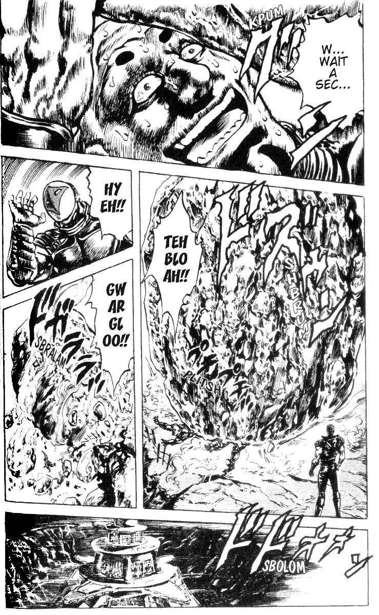 Fist of the North Star Chapter 192 page 13 - Chapter 192: The Ryuuken Cemetary!