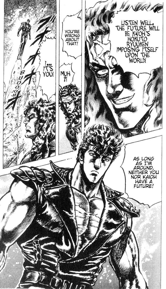 Fist of the North Star Chapter 192 page 18 - Chapter 192: The Ryuuken Cemetary!