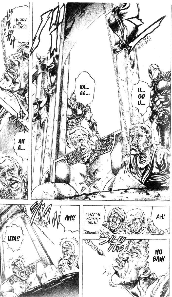 Fist of the North Star Chapter 192 page 7 - Chapter 192: The Ryuuken Cemetary!