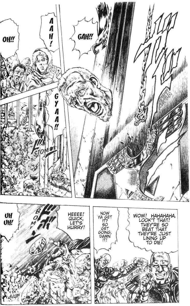 Fist of the North Star Chapter 192 page 8 - Chapter 192: The Ryuuken Cemetary!