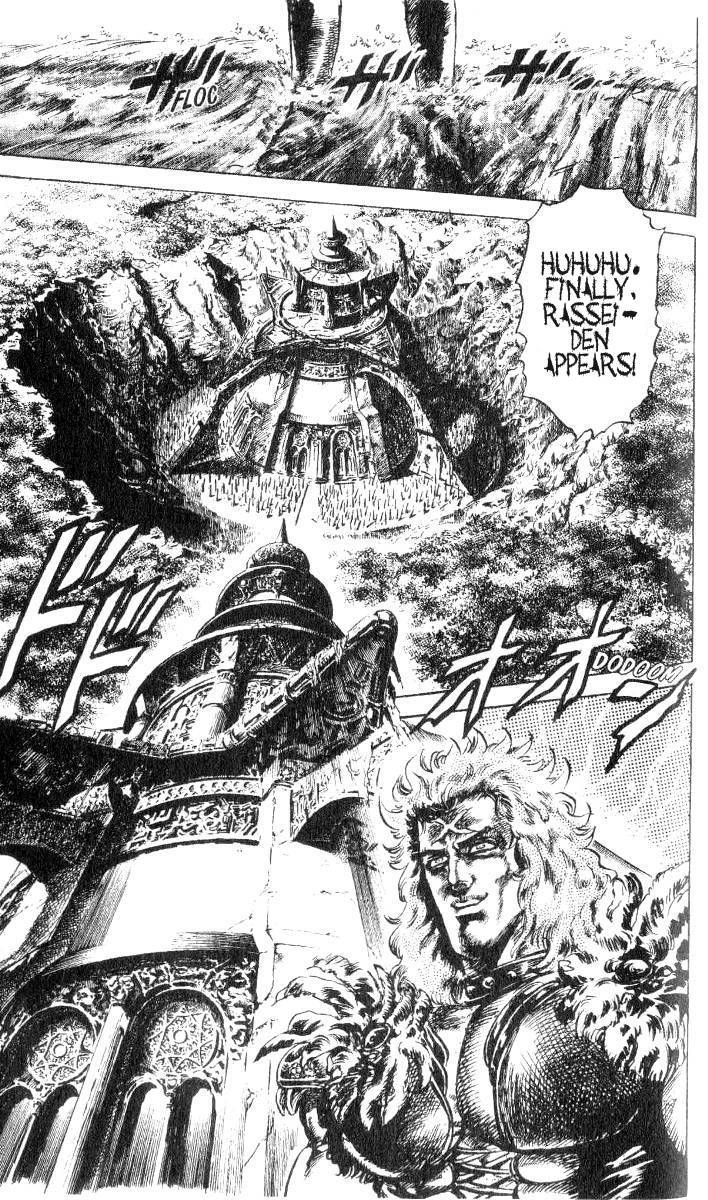 Fist of the North Star Chapter 192 page 9 - Chapter 192: The Ryuuken Cemetary!