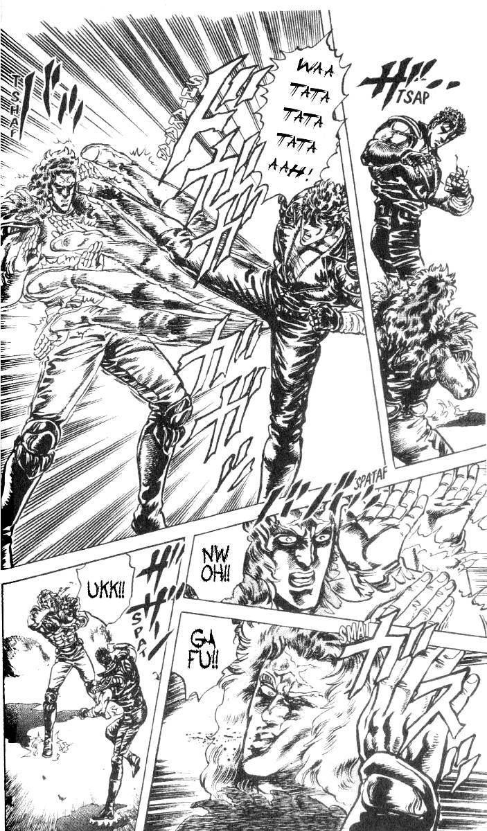 Fist of the North Star Chapter 193 page 14 - Chapter 193: The Terrifying Blood Flows!