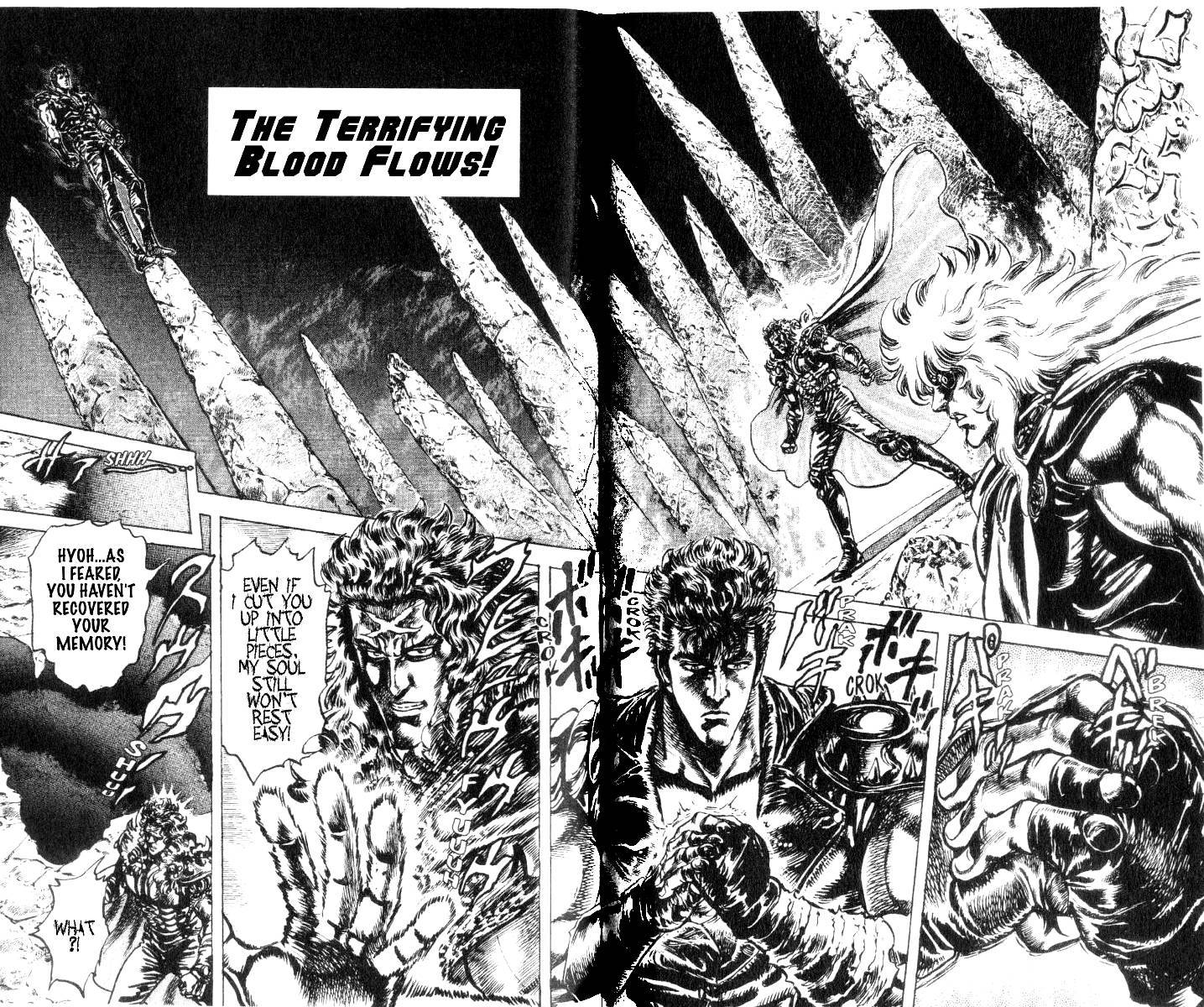 Fist of the North Star Chapter 193 page 3 - Chapter 193: The Terrifying Blood Flows!