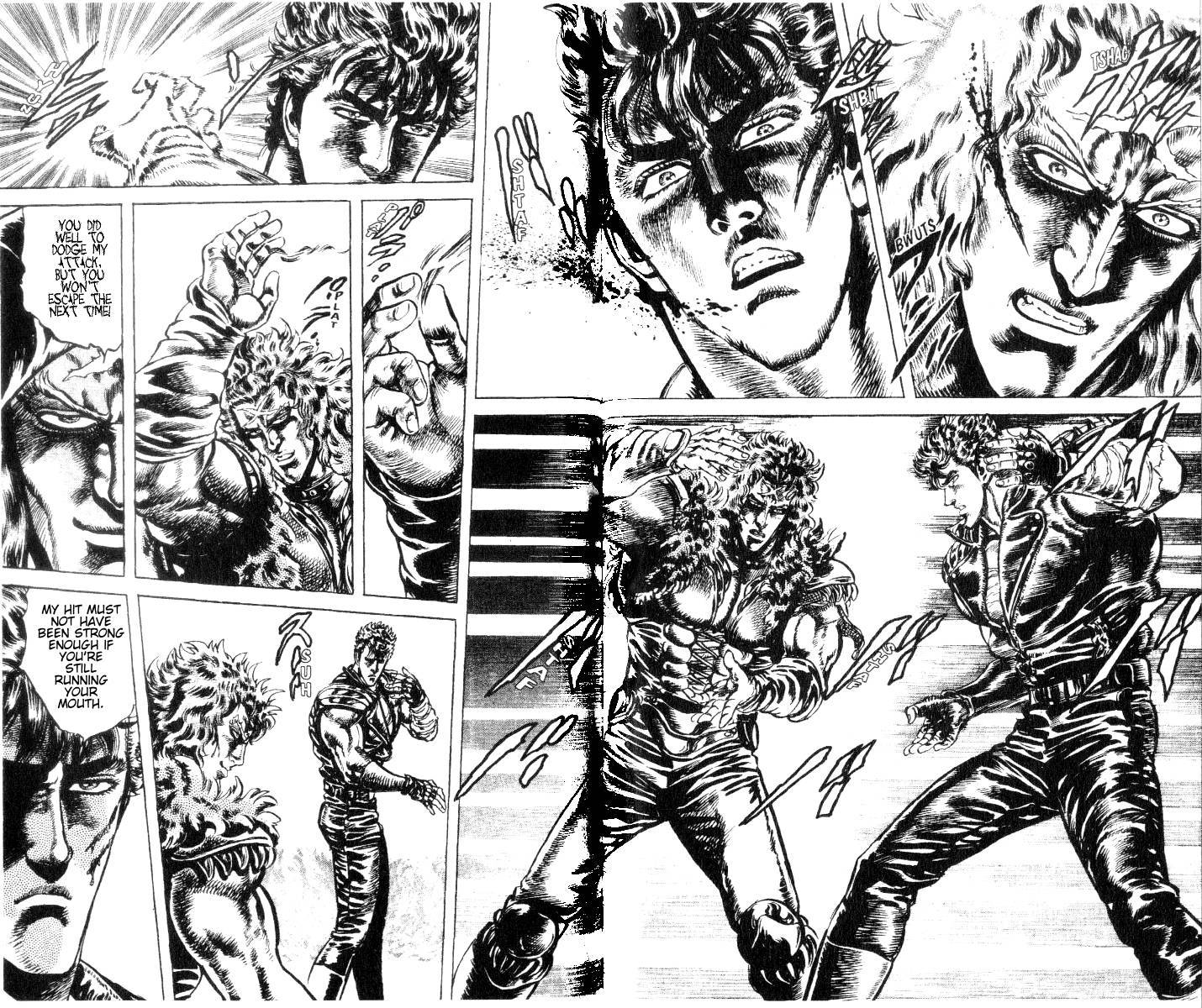 Fist of the North Star Chapter 194 page 7 - Chapter 194: The Terrifying Blood is Revived!