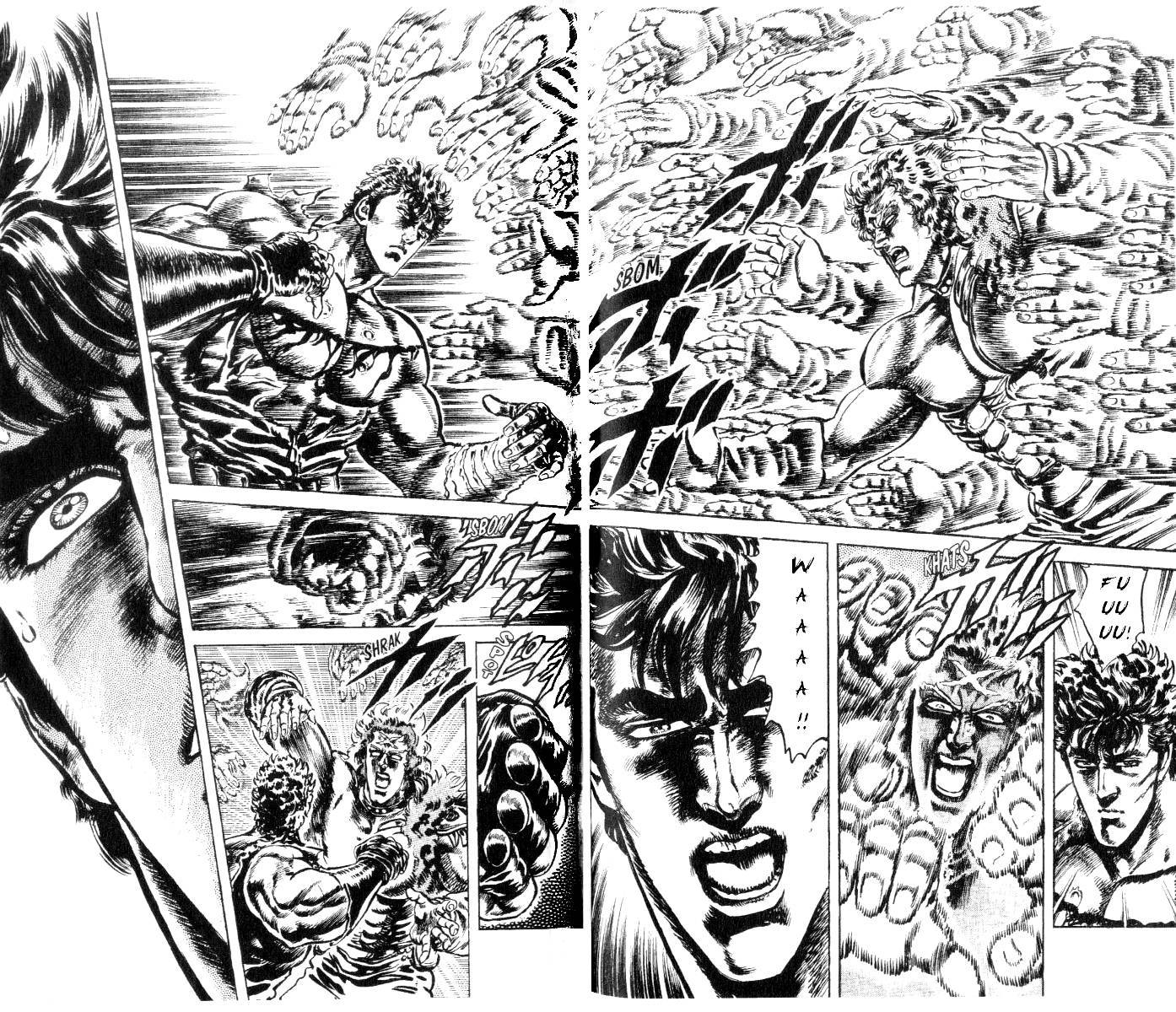Fist of the North Star Chapter 195 page 11 - Chapter 195: Fool!