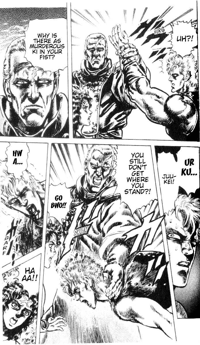Fist of the North Star Chapter 196 page 11 - Chapter 196: The Beast Obsessed with Evil!