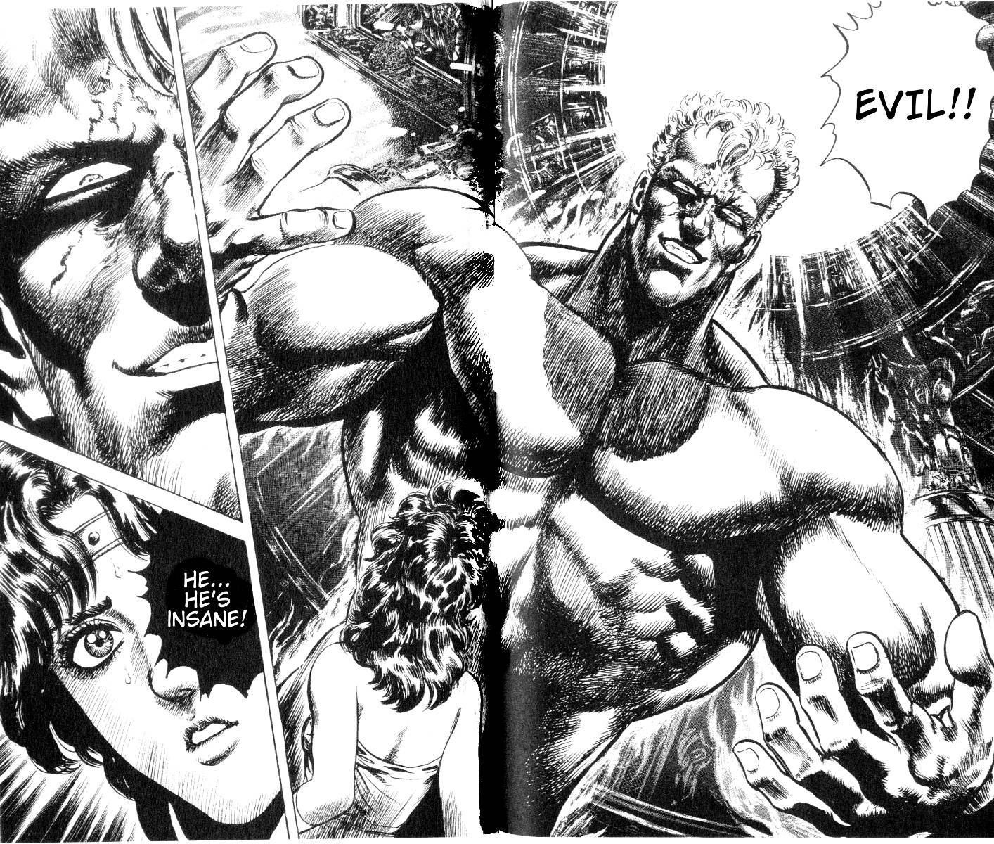 Fist of the North Star Chapter 196 page 3 - Chapter 196: The Beast Obsessed with Evil!