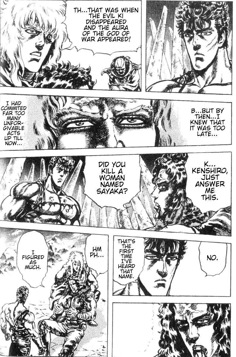 Fist of the North Star Chapter 196 page 6 - Chapter 196: The Beast Obsessed with Evil!