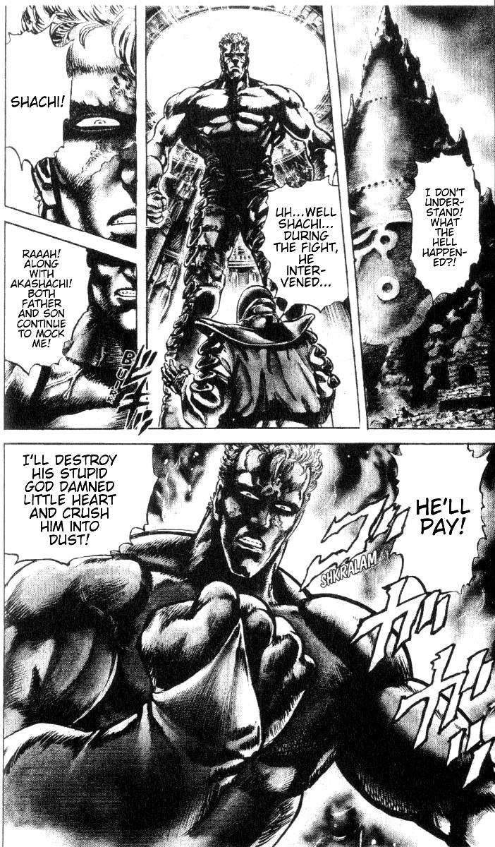 Fist of the North Star Chapter 197 page 12 - Chapter 197: Merciless Kaioh!