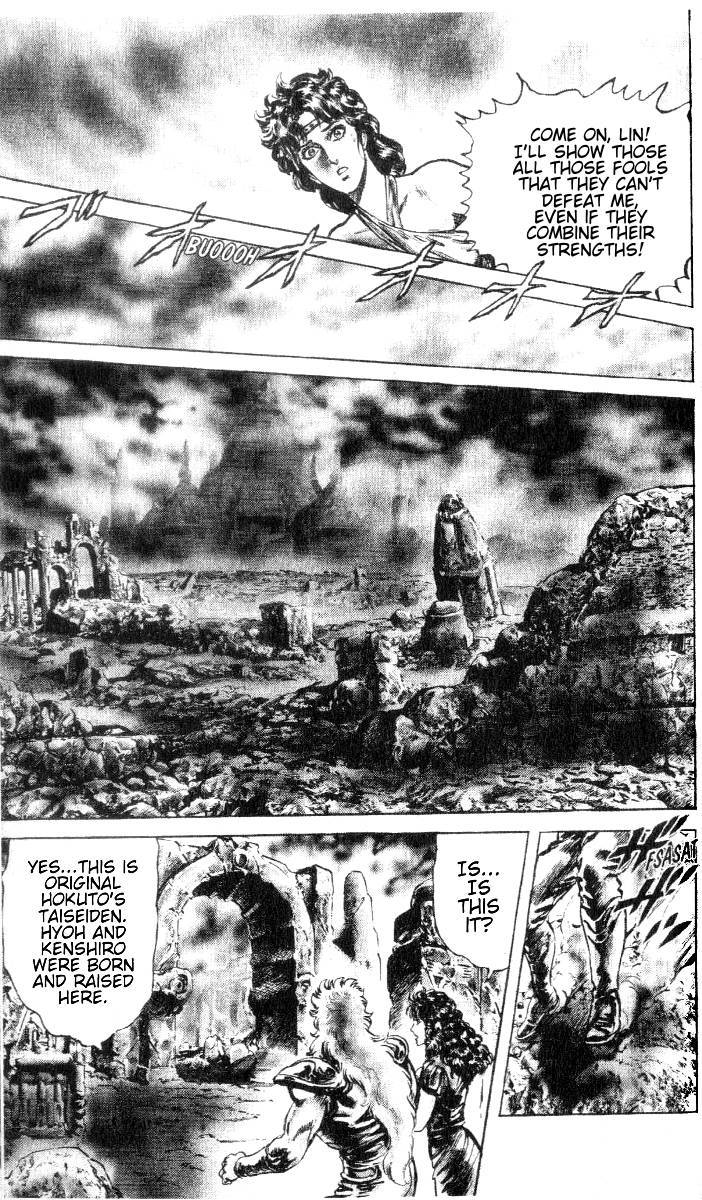 Fist of the North Star Chapter 197 page 13 - Chapter 197: Merciless Kaioh!