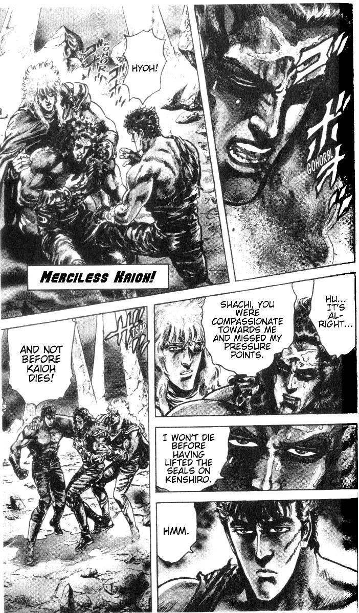Fist of the North Star Chapter 197 page 2 - Chapter 197: Merciless Kaioh!