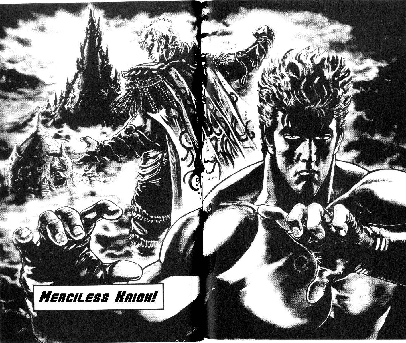 Fist of the North Star Chapter 197 page 3 - Chapter 197: Merciless Kaioh!