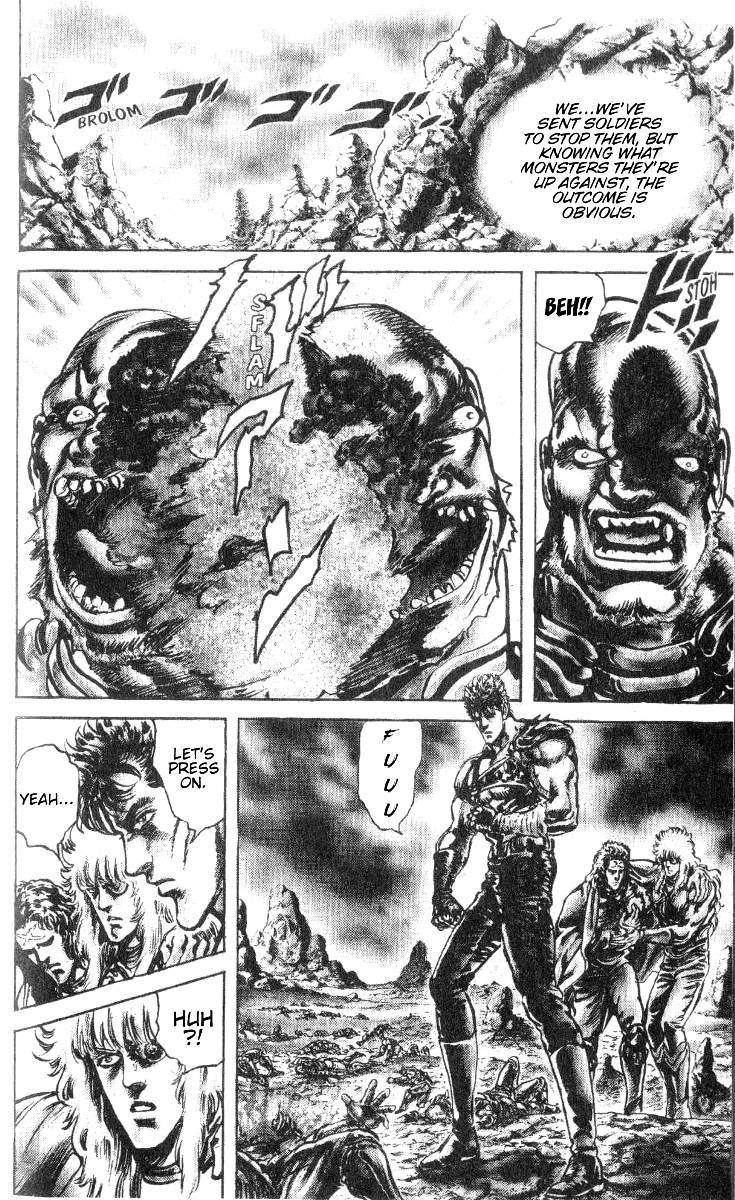 Fist of the North Star Chapter 197 page 8 - Chapter 197: Merciless Kaioh!