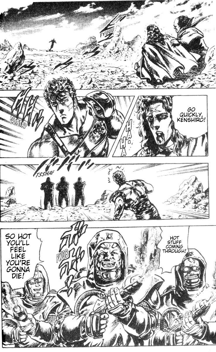 Fist of the North Star Chapter 198 page 11 - Chapter 198: The Tear of the Goddess!