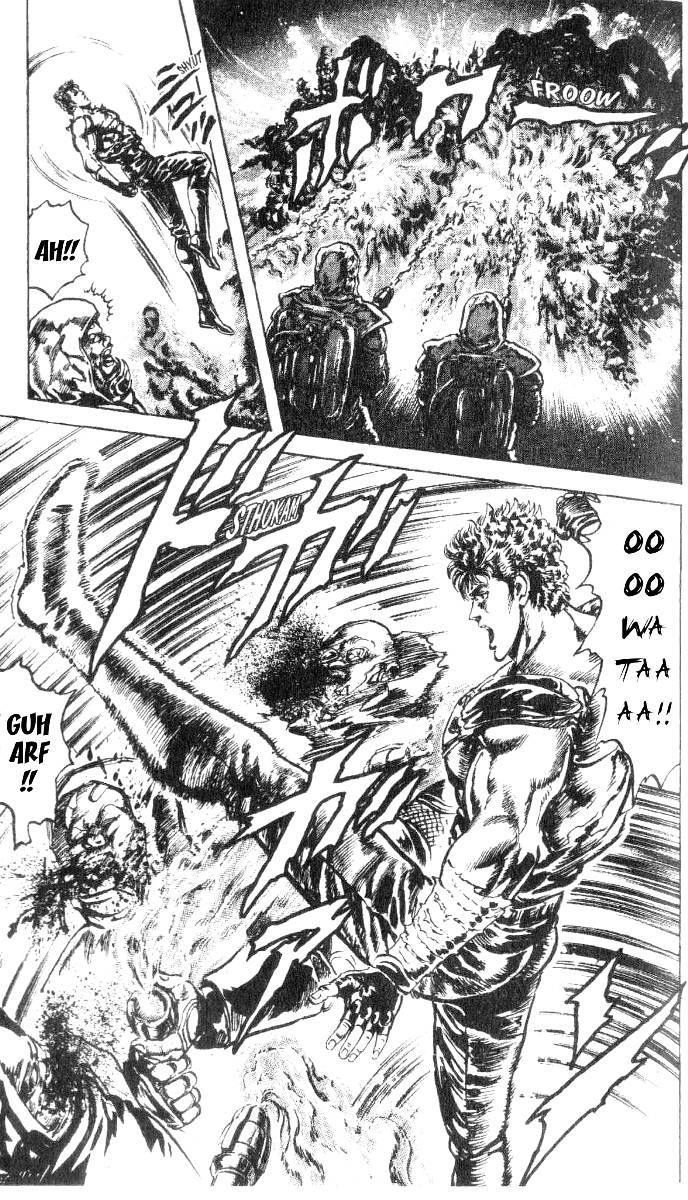 Fist of the North Star Chapter 198 page 12 - Chapter 198: The Tear of the Goddess!