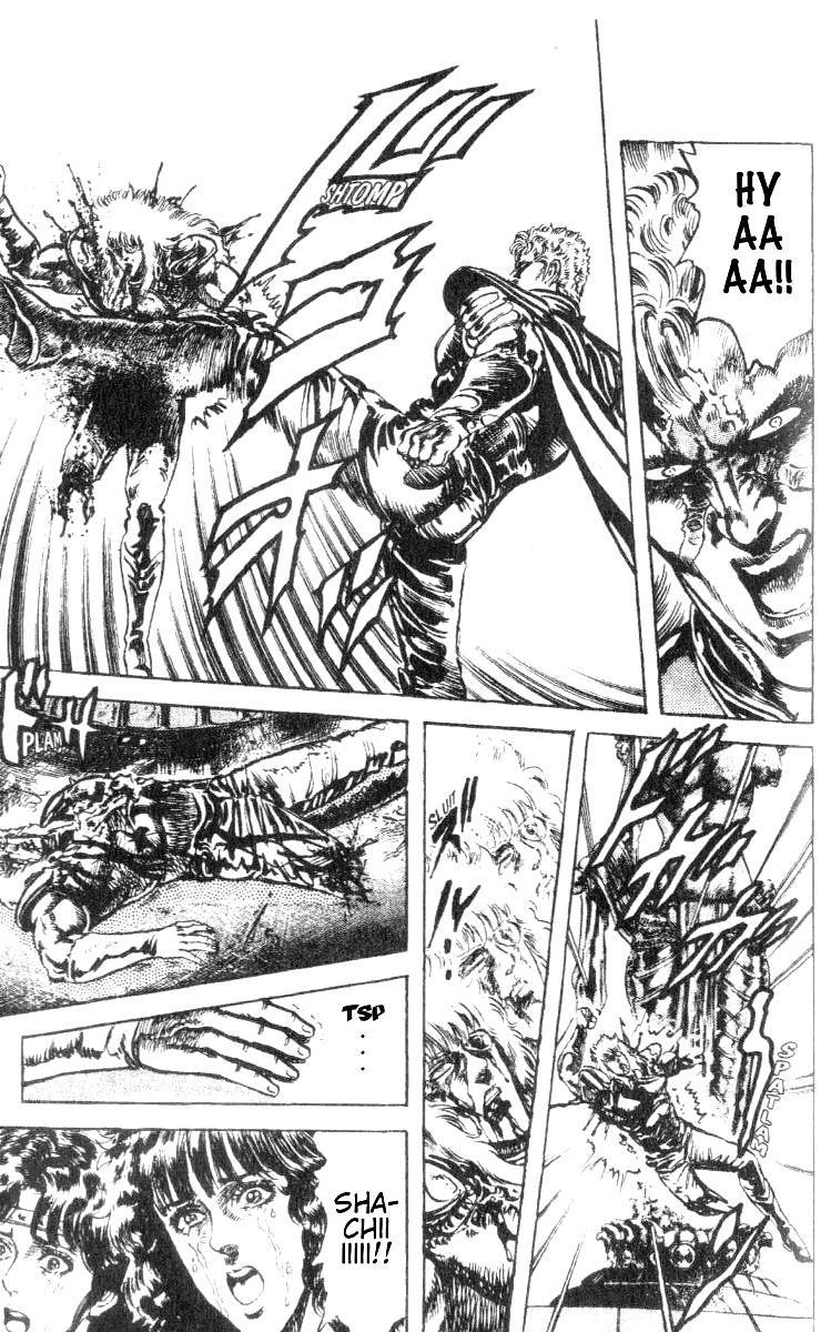 Fist of the North Star Chapter 198 page 14 - Chapter 198: The Tear of the Goddess!