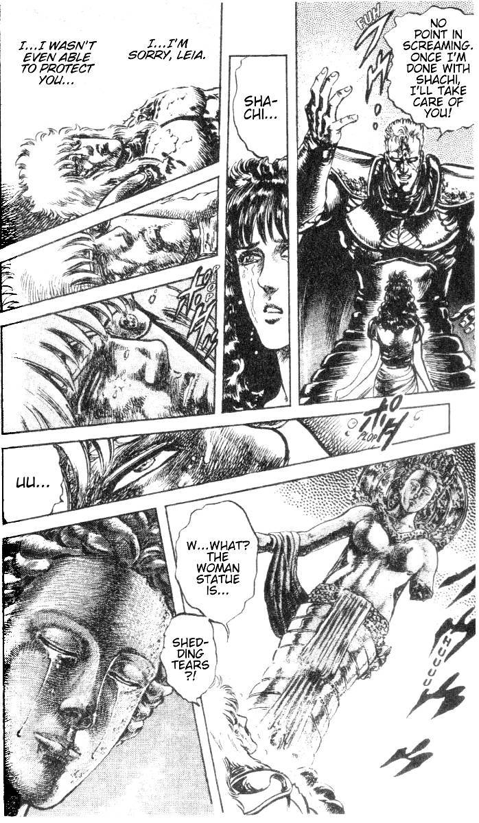 Fist of the North Star Chapter 198 page 15 - Chapter 198: The Tear of the Goddess!