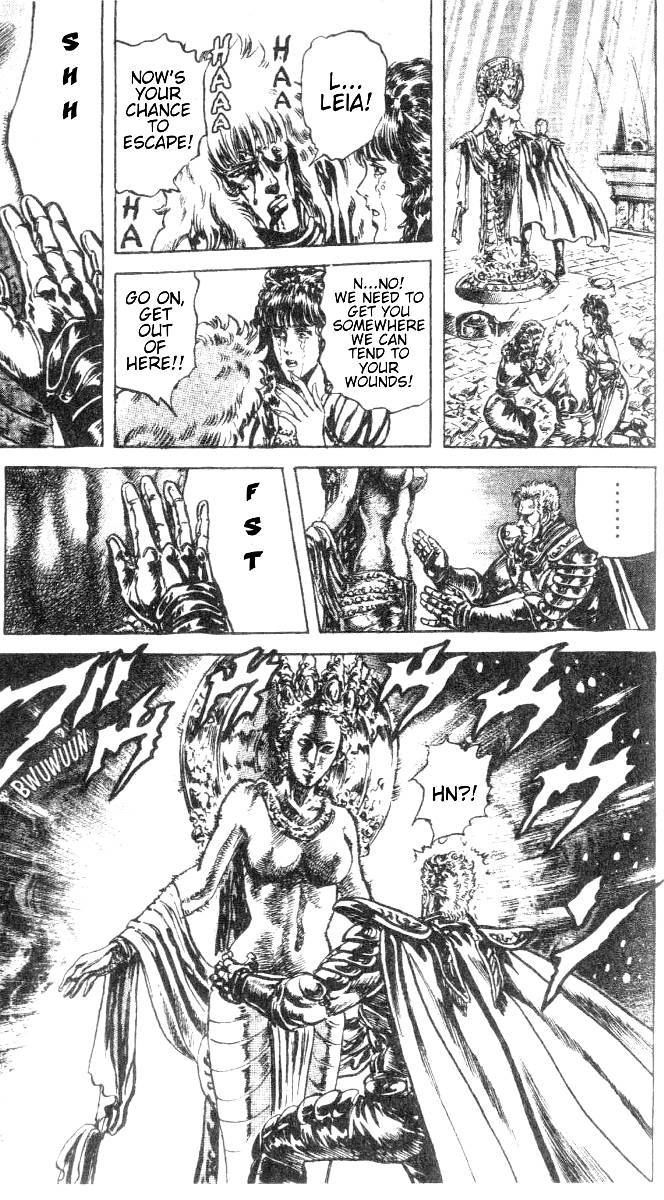 Fist of the North Star Chapter 198 page 4 - Chapter 198: The Tear of the Goddess!