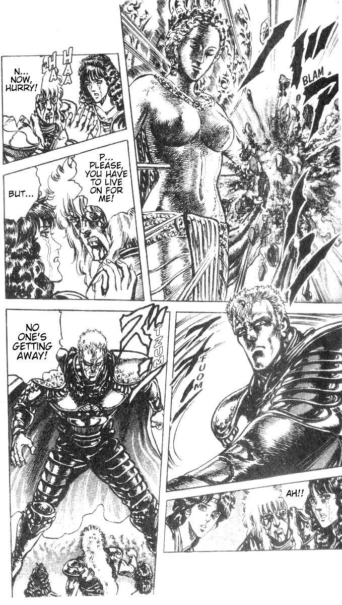Fist of the North Star Chapter 198 page 7 - Chapter 198: The Tear of the Goddess!