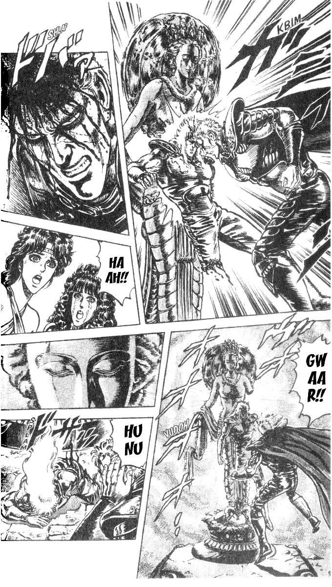 Fist of the North Star Chapter 199 page 12 - Chapter 199: Tenderly, in Your Arms!