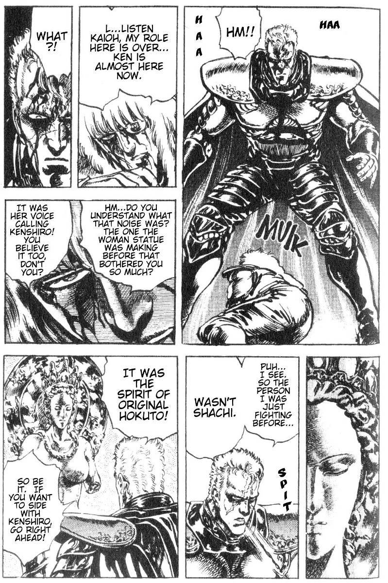 Fist of the North Star Chapter 199 page 13 - Chapter 199: Tenderly, in Your Arms!