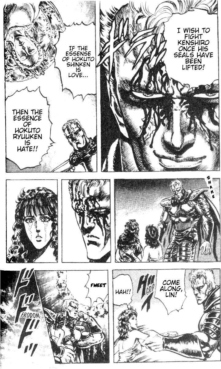 Fist of the North Star Chapter 199 page 14 - Chapter 199: Tenderly, in Your Arms!