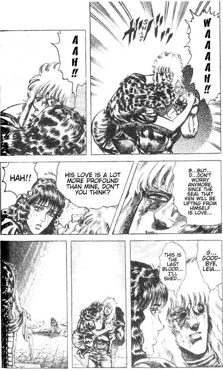 Fist of the North Star Chapter 199 page 18 - Chapter 199: Tenderly, in Your Arms!