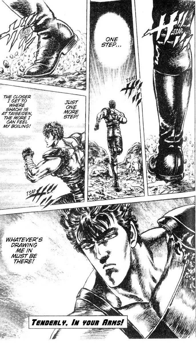 Fist of the North Star Chapter 199 page 2 - Chapter 199: Tenderly, in Your Arms!