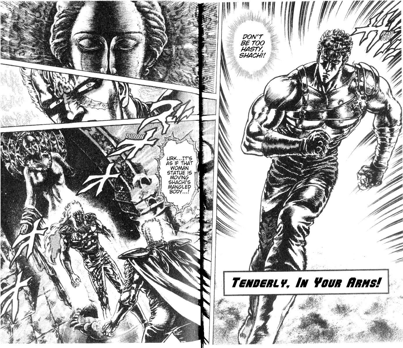 Fist of the North Star Chapter 199 page 3 - Chapter 199: Tenderly, in Your Arms!