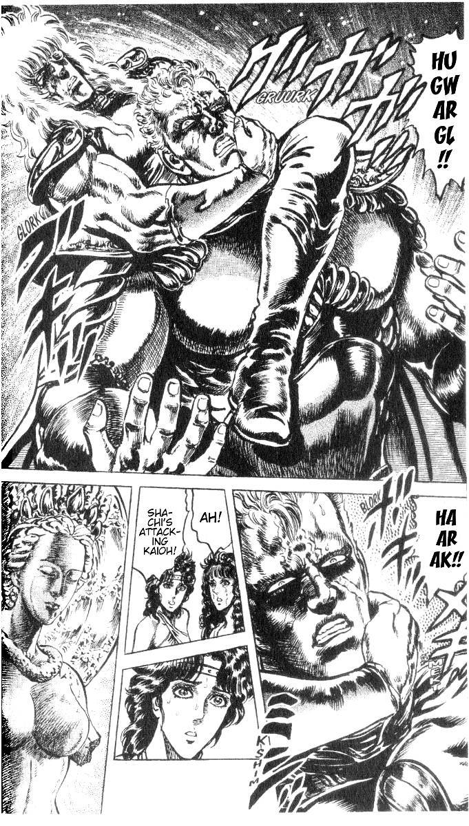 Fist of the North Star Chapter 199 page 8 - Chapter 199: Tenderly, in Your Arms!