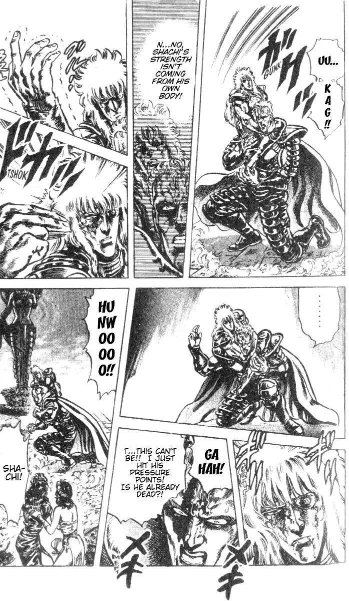 Fist of the North Star Chapter 199 page 9 - Chapter 199: Tenderly, in Your Arms!
